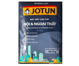 Bột trét cao cấp nội và ngoại thất JOTUN INTERIOR &  EXTERIOR PUTTY